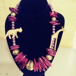 Safari necklace